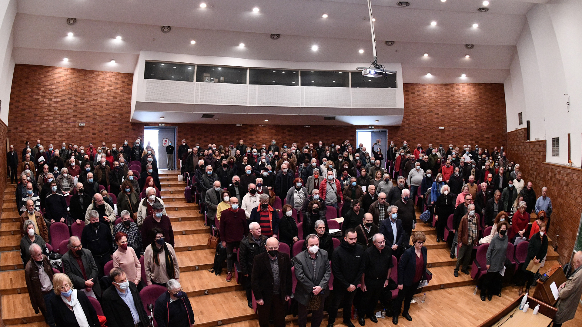 16ο ΣΥΝΕΔΡΙΟ ΠΕΑΕΑ ΔΣΕ: Με νέες δυνάμεις στον αγώνα για τη δικαίωση των οραμάτων και των ιδανικών της Αντίστασης