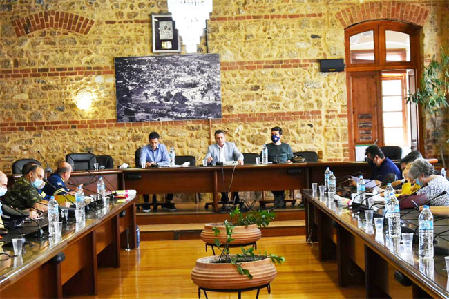 Σε ετοιμότητα η Ημαθία για την αντιμετώπιση πυρκαγιών