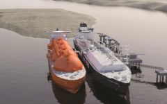 Ο μεγαλύτερος αριθμός παραγγελιών για πλοία μεταφοράς αερίου. Να ποιοι πραγματικά κερδίζουν από τον πόλεμο...