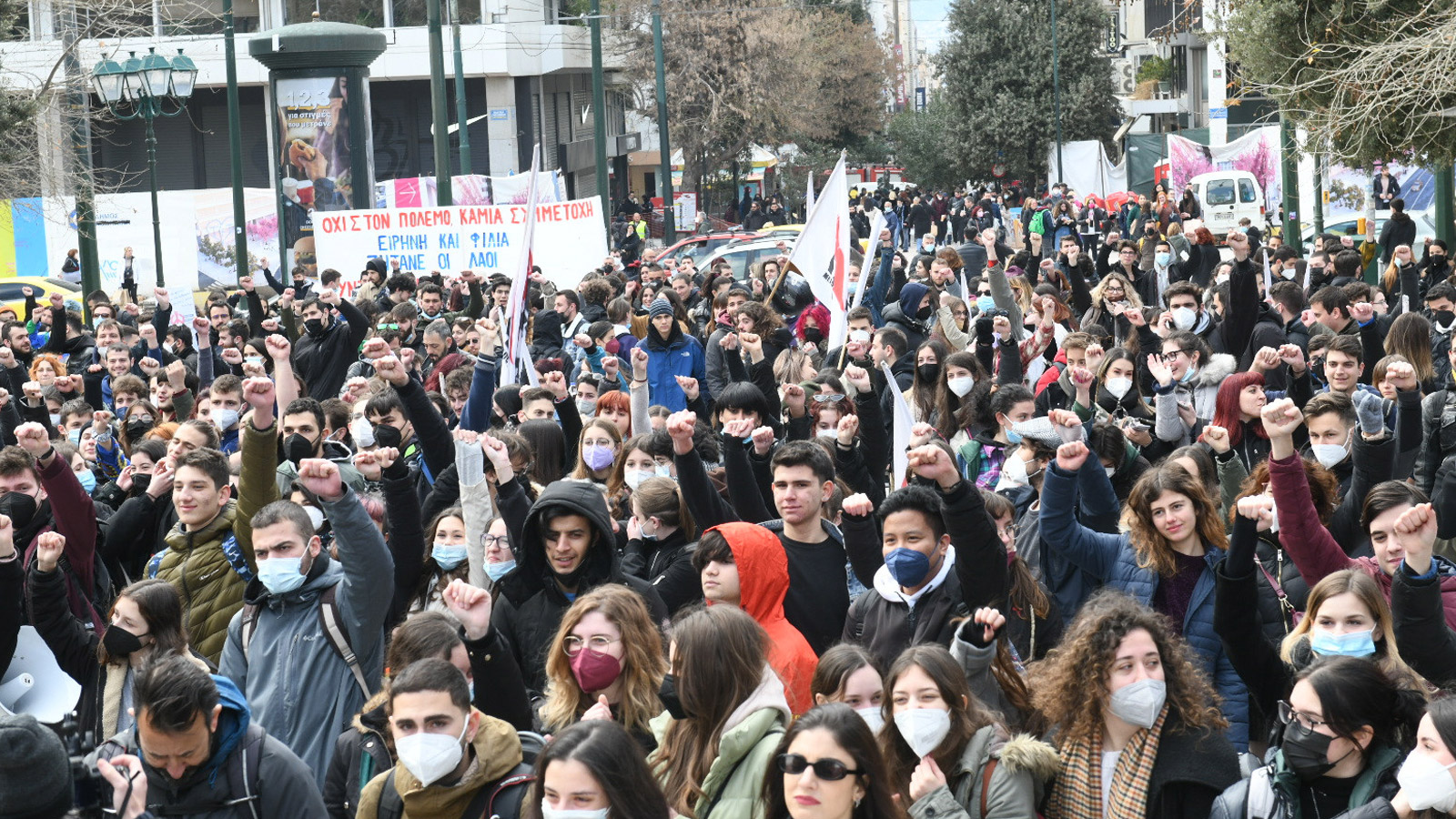 Οι νέοι μας με τη σωστή πλευρά της ιστορίας!