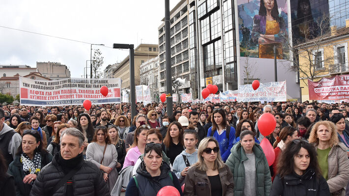 «Η απεργία ήταν συγκλονιστική! Το δίκιο και η ζωή θα κερδίσουν…»