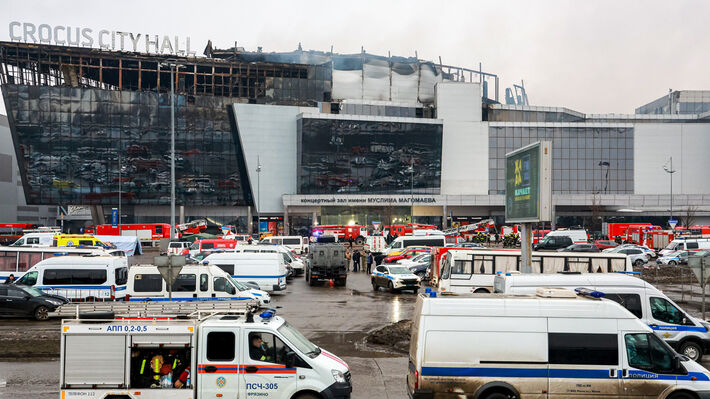 Η Ανακριτική Επιτροπή δήλωσε ότι οι δράστες του μακελειού στη Μόσχα είχαν πληρωθεί από την Ουκρανία