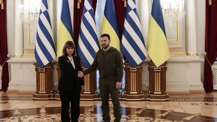 Δεν υπάρχει πάτος στην ελληνική εμπλοκή στον ιμπεριαλιστικό πόλεμο στην Ουκρανία