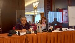 Στο Γενικό Συμβούλιο της Πανελλήνιας Ομοσπονδίας Συλλόγων Οργανώσεων Ψυχικής Υγείας ο Γιώργος Σαλιάγκας