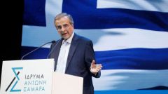 ΑΝΤ. ΣΑΜΑΡΑΣ: Συμφωνίες και αιχμές πάνω στα κυρίαρχα προτάγματα