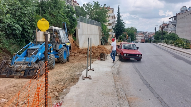 Σε πλήρη εξέλιξη τεχνικά έργα διαπλατύνσεων και διανοίξεων οδών σε Βέροια και Δημ. Κοινότητες