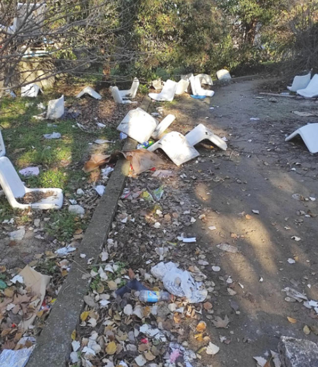 Αυτός ο Κορω(ο)νοϊός των ''Σκουπιδιών'' παντού και στο Γιαννακοχώρι!