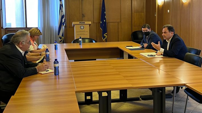 ΣΥΝΑΝΤΗΣΗ ΤΟΥ ΚΚΕ ΜΕ ΥΠ. ΑΓΡΟΤΙΚΗΣ ΑΝΑΠΤΥΞΗΣ : Τα κυβερνητικά μέτρα για τους αγρότες δεν αντιμετωπίζουν την εκτόξευση του κόστους παραγωγής