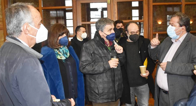 Ο Αντώνης Μαρκούλης για την επίσκεψη Τσακαλώτου