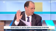 Χρ. Σπίρτζης: Δεν φταίει η κυβέρνηση ΣΥΡΙΖΑ ούτε εγώ ως υπουργός μεταφορών
