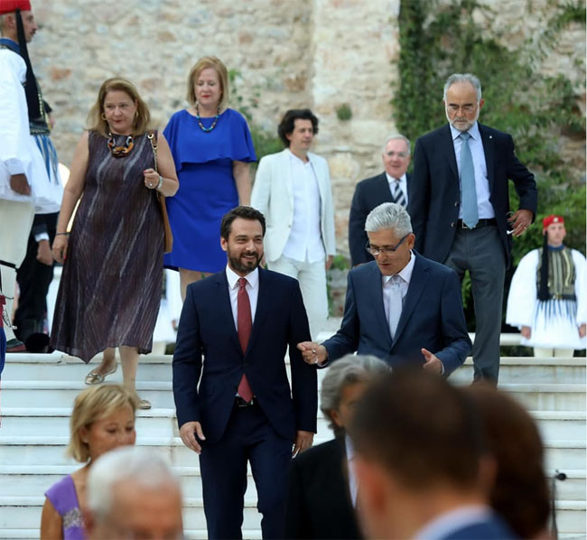 Τάσος Μπαρτζώκας: Επίγνωση και διαρκής επαγρύπνηση για τη διαφύλαξη της δημοκρατίας!