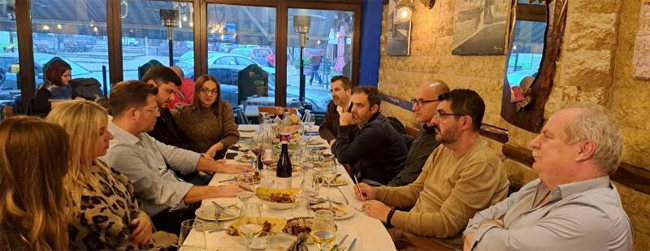 Στη "Σπονδή" του...Αγγελου Τόλκα