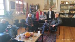 Συνάντηση Δημάρχου και Αντιδημάρχων με τον Σύλλογο Εκπαιδευτικών Π.Ε. Ημαθίας