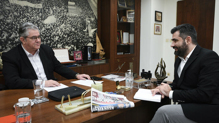 ΣΥΝΕΝΤΕΥΞΗ ΤΟΥ Δ. ΚΟΥΤΣΟΥΜΠΑ ΣΤΟΝ «ΝΕΟΛΟΓΟ ΤΩΝ ΠΑΤΡΩΝ»