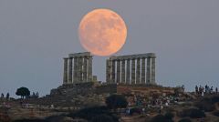 Σήμερα η πρώτη υπερπανσέληνος του Αυγούστου