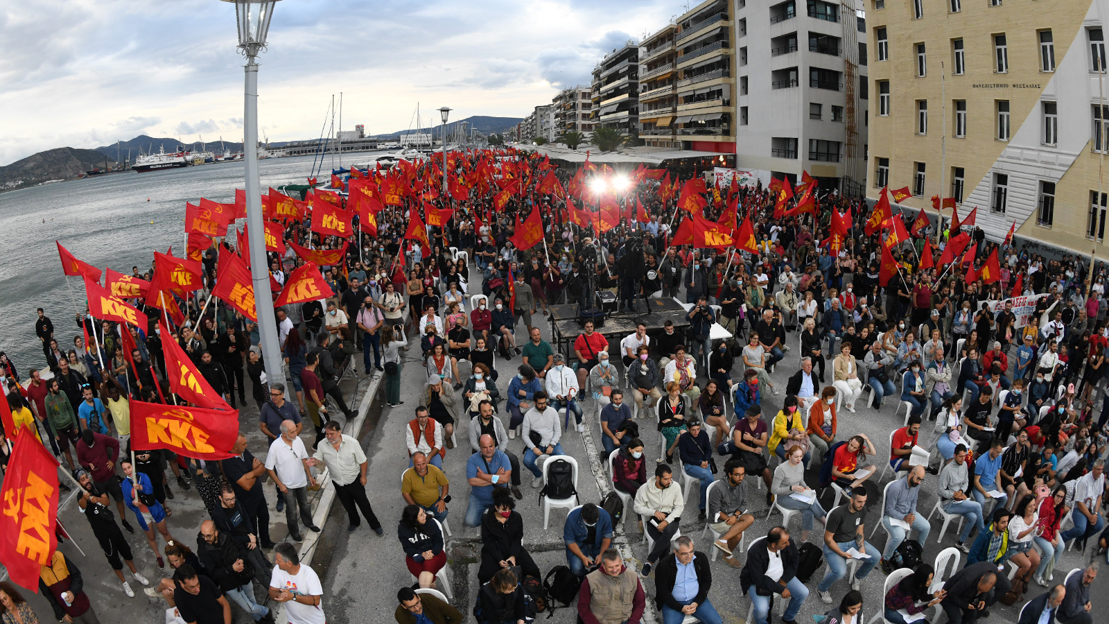 Η 31η Αντιιμπεριαλιστική Κατασκήνωση της ΚΝΕ έγραψε ιστορία...