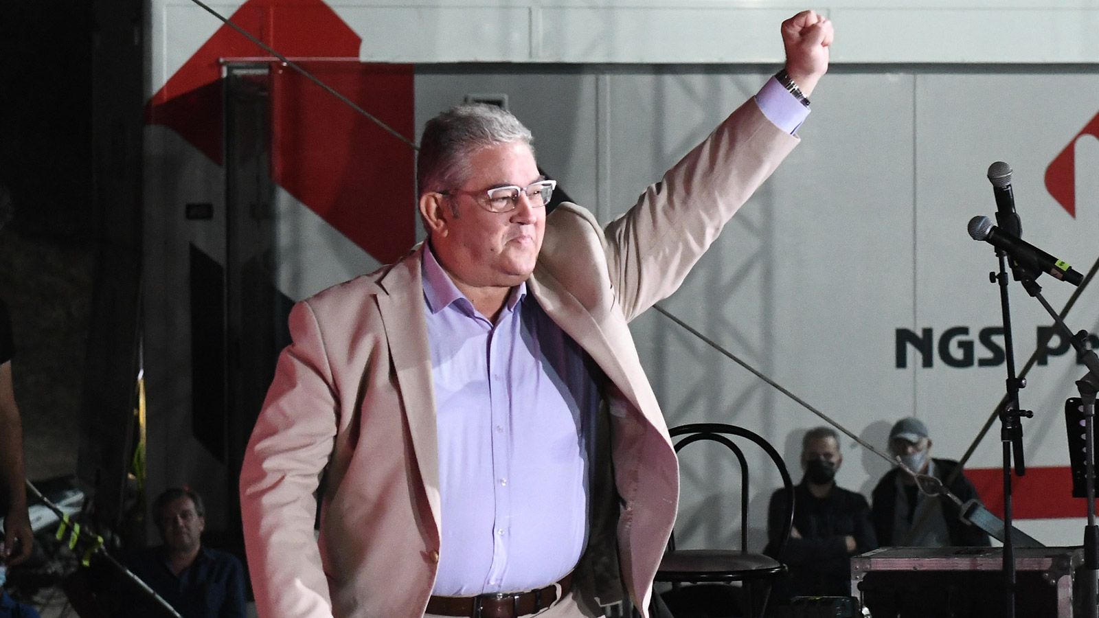 ΔΗΜΗΤΡΗΣ ΚΟΥΤΣΟΥΜΠΑΣ: Συμπόρευση με το ΚΚΕ, για να αναπνεύσει ο λαός, για την κοινωνία της πραγματικής ελευθερίας, το σοσιαλισμό