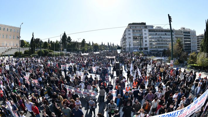 ΤΟ ΠΑΜΕ ΓΙΑ ΤΗΝ ΑΠΕΡΓΙΑ ΚΑΙ ΤΙΣ ΣΥΓΚΕΝΤΡΩΣΕΙΣ: Η συγκλονιστική συμμετοχή των εργαζομένων στέλνει μήνυμα ξεσηκωμού σε κάθε χώρο δουλειάς