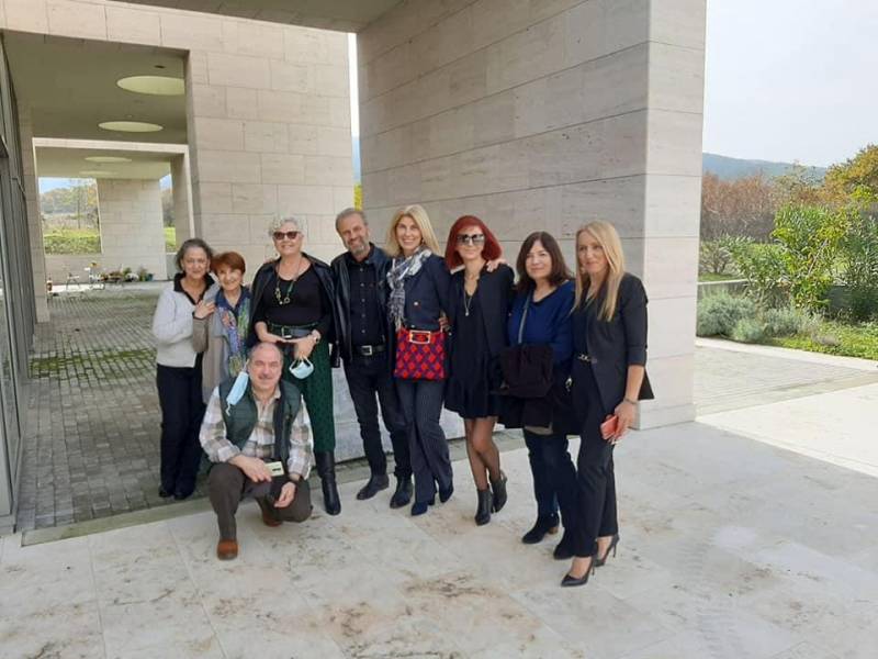 Το νέο ΔΣ στον Σύλλογο Φίλων του Πολυκεντρικού Μουσείου Αιγών και του δικτύου του