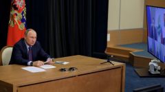 Σύγκληση του ρωσικού Συμβουλίου Ασφαλείας με φόντο την έκρηξη στη γέφυρα της Κριμαίας