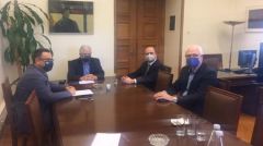 ΣΥΝΑΝΤΗΣΗ ΤΟΥ ΚΚΕ ΜΕ ΤΗΝ ΕΔΕΥΑ