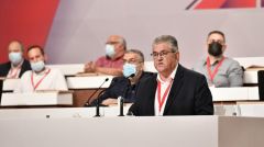 Ο Δημήτρης Κουτσούμπας εκλέχτηκε ΓΓ της ΚΕ του ΚΚΕ