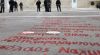 Έγραψαν τα ονόματα των 57 νεκρών των Τεμπών μπροστά από το Μνημείο του Αγνώστου Στρατιώτη