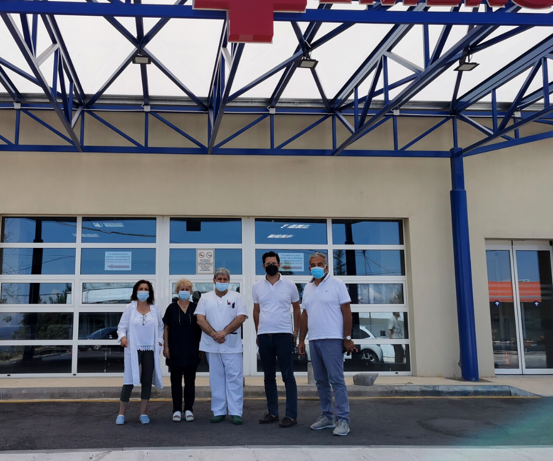 ΤΟΛΚΑΣ ΑΠΟ ΝΟΣΟΚΟΜΕΙΟ ΒΕΡΟΙΑΣ: «Η ΚΥΒΕΡΝΗΣΗ ΔΥΝΑΜΙΤΙΖΕΙ ΤΗΝ ΥΠΕΡΠΡΟΣΠΑΘΕΙΑ ΤΩΝ ΠΟΛΙΤΩΝ»