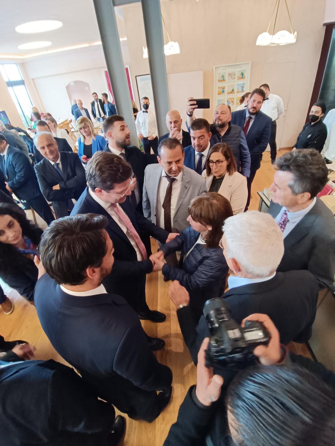 Ανάρτηση του Βουλευτή Ημαθίας ΣΥΡΙΖΑ Άγγελου Τόλκα με την ολοκλήρωση των εορτασμών της επετείου των 200 ετών από το Ολοκαύτωμα της Νάουσας