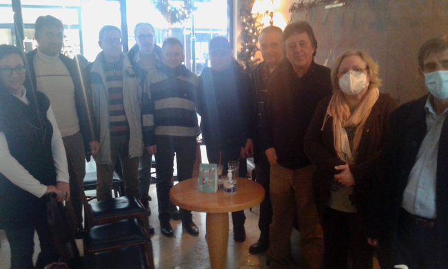 Θερμή συνάντηση εκπροσώπων φορέων της Νάουσας με την πρέσβειρα και τον πρόξενο της Κούβας