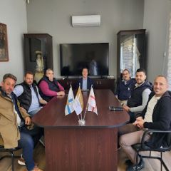 Τον εμπορικό κόσμο συνάντησε ο Δήμαρχος Νάουσας