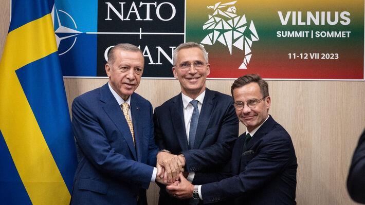 Ερντογάν: Από Οκτώβρη η επικύρωση της ένταξης της Σουηδίας στο ΝΑΤΟ