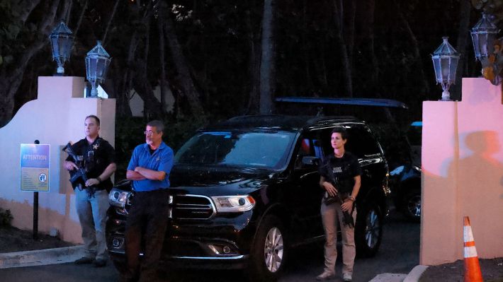 Έφοδος του FBI στην κατοικία του Ντόναλντ Τράμπ στη Φλόριντα