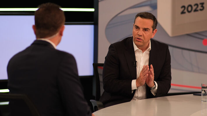 ΑΛΕΞΗΣ ΤΣΙΠΡΑΣ: Υπερήφανος για την υλοποίηση της αντιμεταναστευτικής πολιτικής της ΕΕ