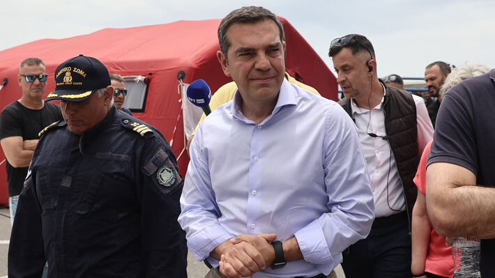 ΑΛΕΞΗΣ ΤΣΙΠΡΑΣ: Προσπάθησε να «ξεπλύνει» τις ευθύνες του ΣΥΡΙΖΑ για την διαχείριση του προσφυγικού