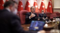 ΧΟΥΛΟΥΣΙ ΑΚΑΡ:Απειλεί πως η Τουρκία έχει «δικαίωμα αυτοάμυνας» στο Αιγαίο