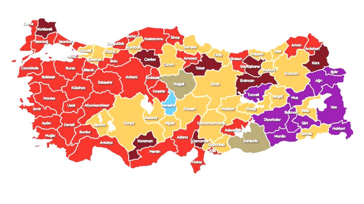 Ήττα των υποψηφίων του Ερντογάν σε Άγκυρα, Κωνσταντινούπολη και Σμύρνη