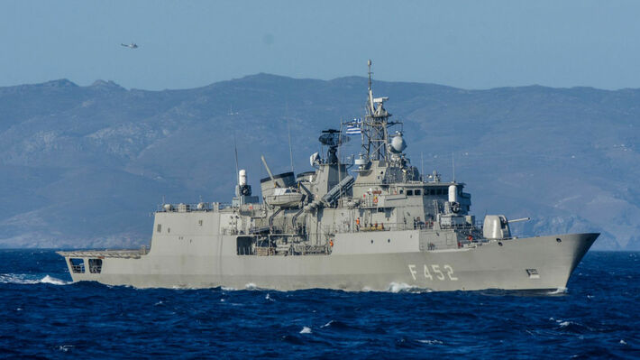 Τις επόμενες μέρες θα αποπλεύσει η φρεγάτα «Ύδρα» για την Ερυθρά Θάλασσα, αποφάσισε το ΚΥΣΕΑ