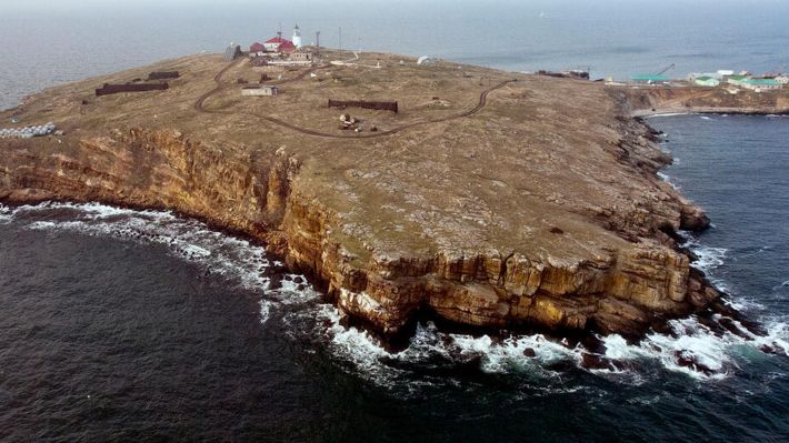 Η Ρωσία απέσυρε τις δυνάμεις της από το «Νησί των Φιδιών»