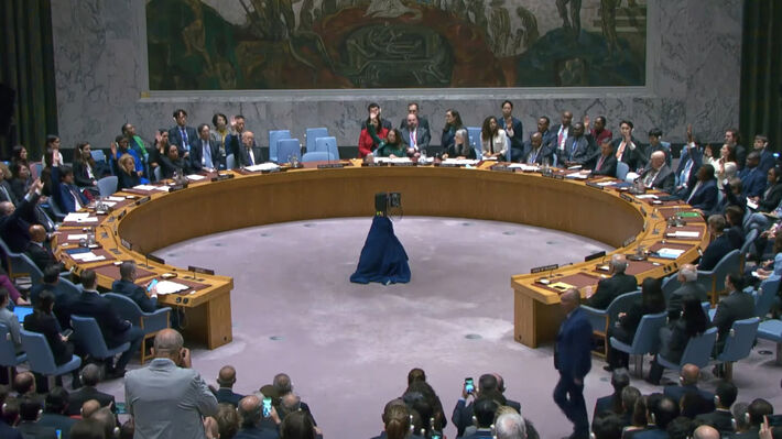 Οι ΗΠΑ έθεσαν βέτο στην ένταξη της Παλαιστίνης ως κράτος μέλος