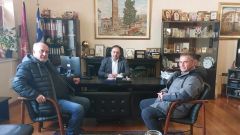 Υπογραφή σύμβασης «ΑΣΦΑΛΤΟΣΤΡΩΣΗ ΑΓΡΟΤΙΚΟΥ ΔΡΟΜΟΥ ΣΤΑ ΑΓΡΟΚΤΗΜΑΤΑ ΣΦΗΚΙΑΣ ΚΑΙ ΡΙΖΩΜΑΤΩΝ ΔΗΜΟΥ ΒΕΡΟΙΑΣ»