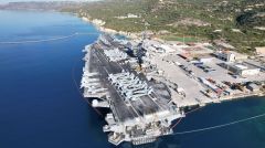 Εκτεταμένες εργασίες αναβάθμισης της βάσης της Σούδας σε όλα τα επίπεδα