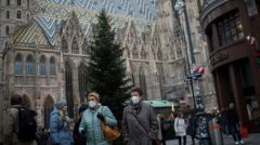 ΑΥΣΤΡΙΑ: Επιβολή ολικού και εθνικού lockdown και υποχρεωτικός εμβολιασμός για όλους