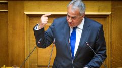 Ακόμα μια προκλητική προσπάθεια συγκάλυψης του εγκλήματος από τον Μ. Βορίδη