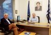 Συνάντηση με τον πρόεδρο της ΔΕΕΠ ΝΔ Ημαθίας Σταύρος Γιανναβαρτζή είχε ο υποψήφιος δήμαρχος Βέροιας Μιχάλης Χαλκίδης