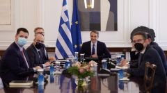 Γην και ύδωρ στα «πράσινα αρπακτικά»