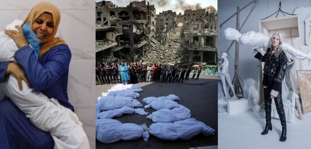 Τα Zara έκαναν το δράμα των Παλαιστινίων φόντο για να πουλήσει…