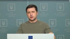 Ο Ζελένσκι υπέγραψε αίτημα για ένταξη της χώρας του στην ΕΕ