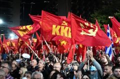 ΔΗΜΗΤΡΗΣ ΚΟΥΤΣΟΥΜΠΑΣ: Με ισχυρό ΚΚΕ το βράδυ των εκλογών να δεχθεί πλήγμα η πολιτική της ΕΕ και της κυβέρνησης