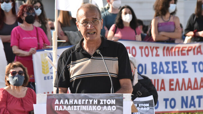ΚΕ ΤΟΥ ΚΚΕ: Αποχαιρετά τον πολύτιμο σύντροφο Γιώργο Λαμπράκη, σεμνό αγωνιστή ,κομμουνιστή, μαχητή της ζωής